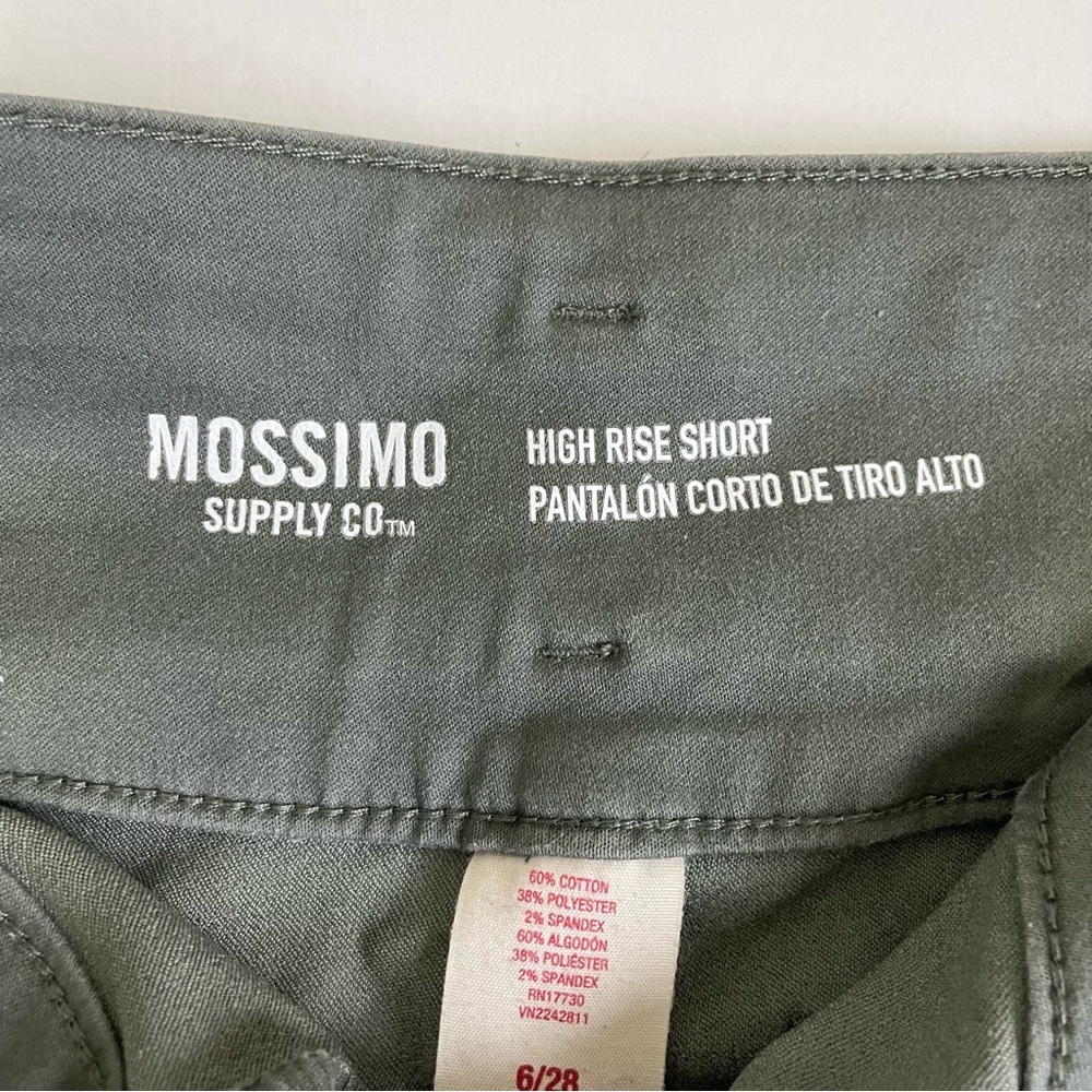 High Rise Mossimo Shorts - Picture 3 of 7